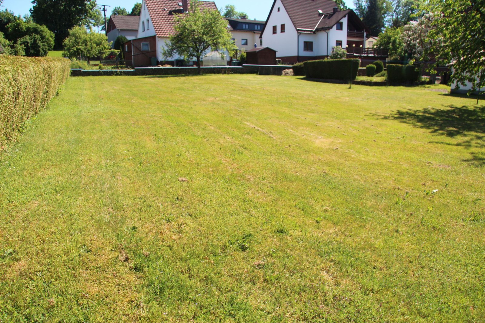 Charmantes Einfamilienhaus mit großem Grundstück und Obstbaumbestand