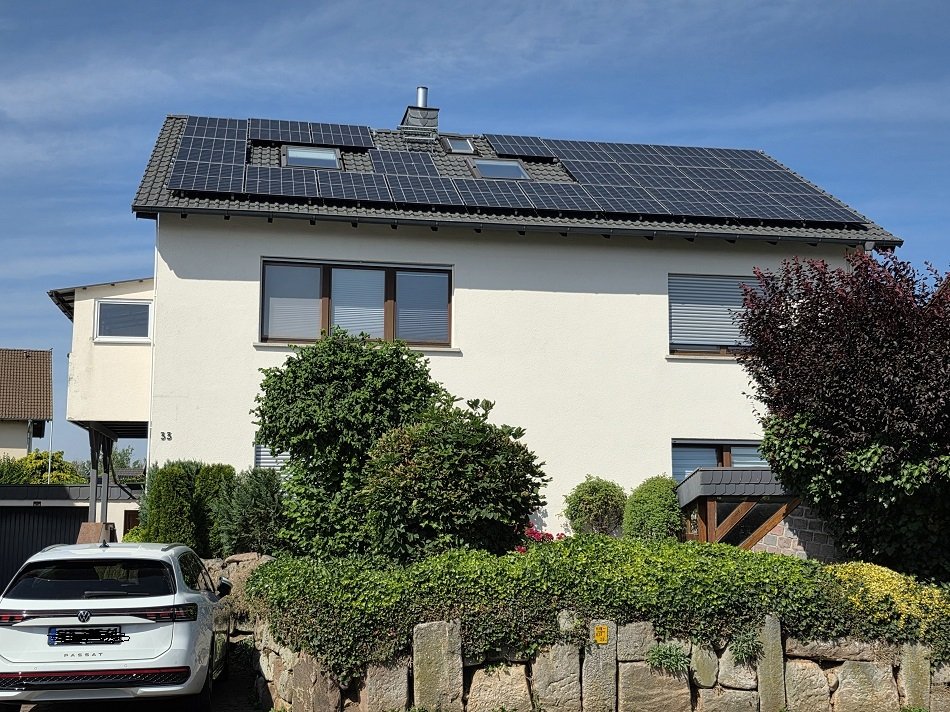 Gepflegtes Mehrfamilienhaus in Edelzell !!