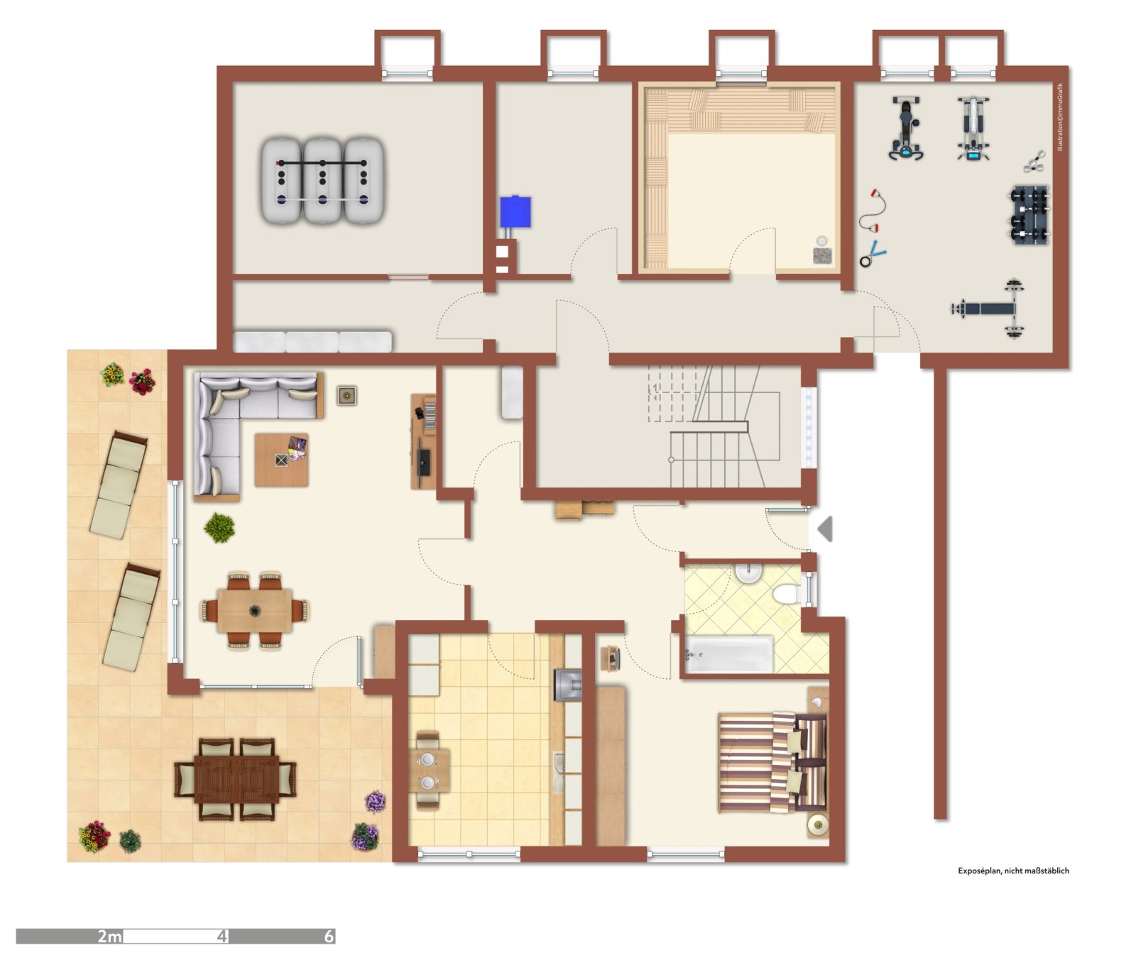 Traumlage mit Fernblick: Großzügiges Familienhaus mit Einliegerwohnung & Ausbaureserve