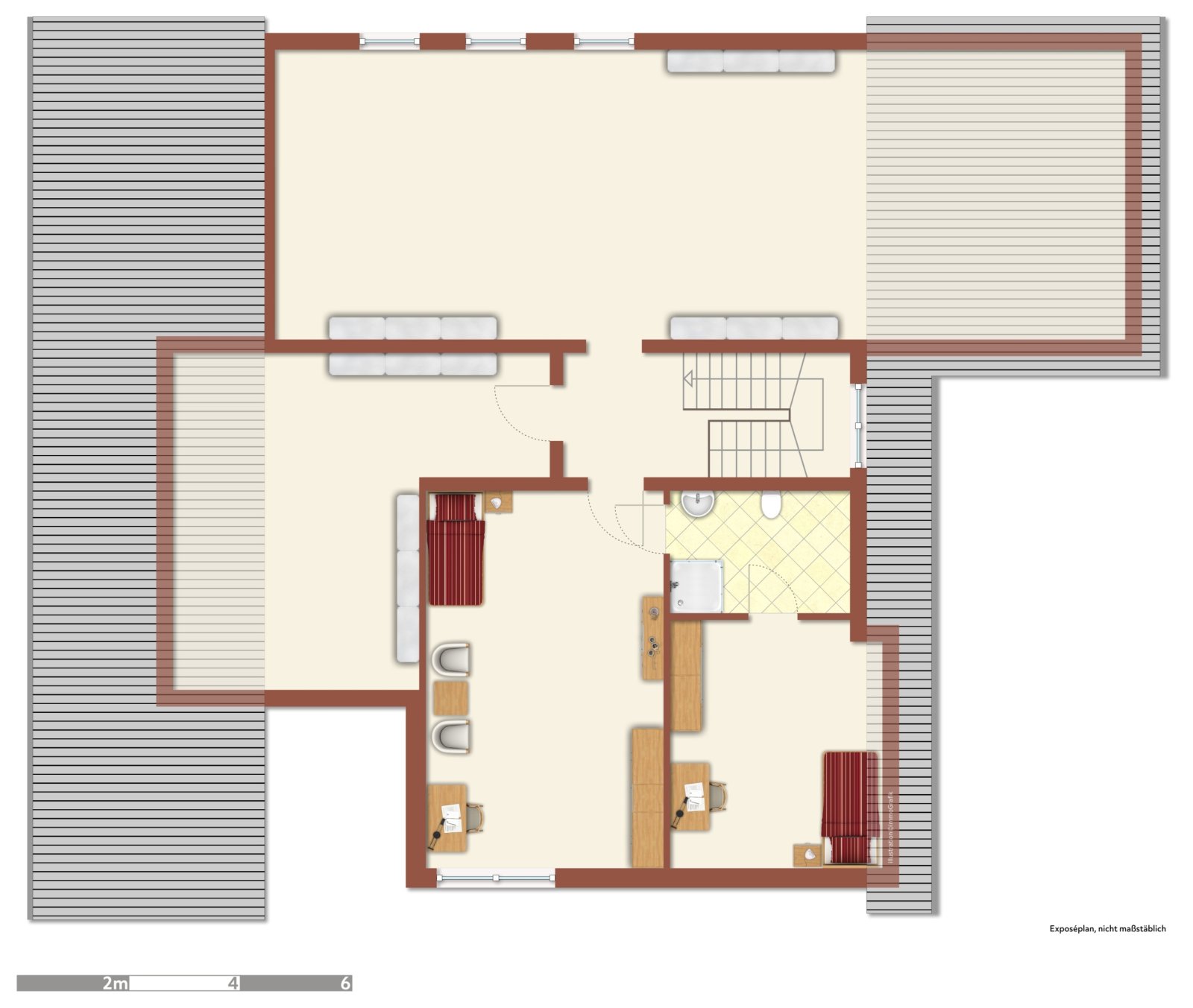 Traumlage mit Fernblick: Großzügiges Familienhaus mit Einliegerwohnung & Ausbaureserve