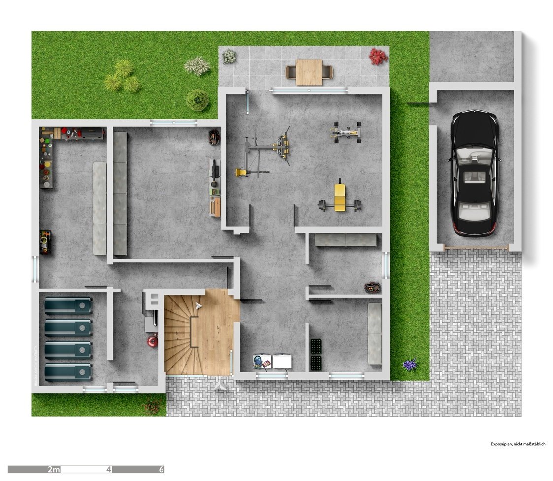 Charmantes Zweifamilienhaus mit Garten – Ruhe, Raum und Lebensqualität vereint !!
