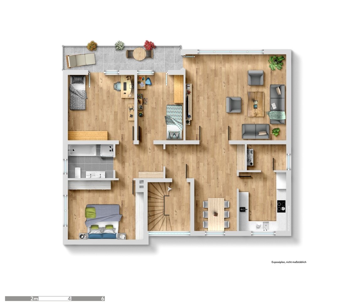 Charmantes Zweifamilienhaus mit Garten – Ruhe, Raum und Lebensqualität vereint !!