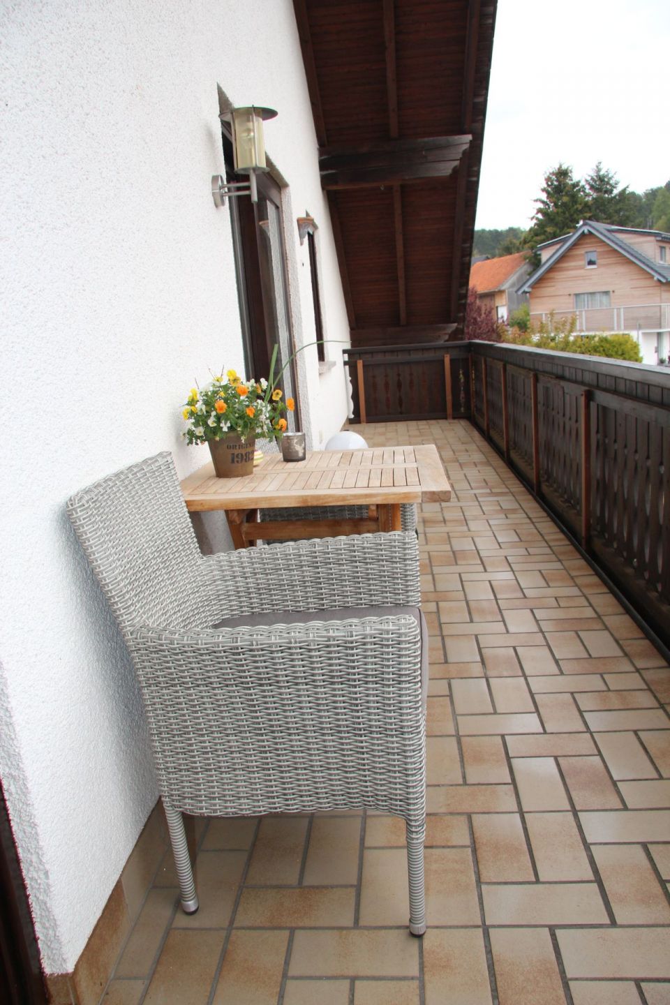 Balkon/Küche Balkon/Küche