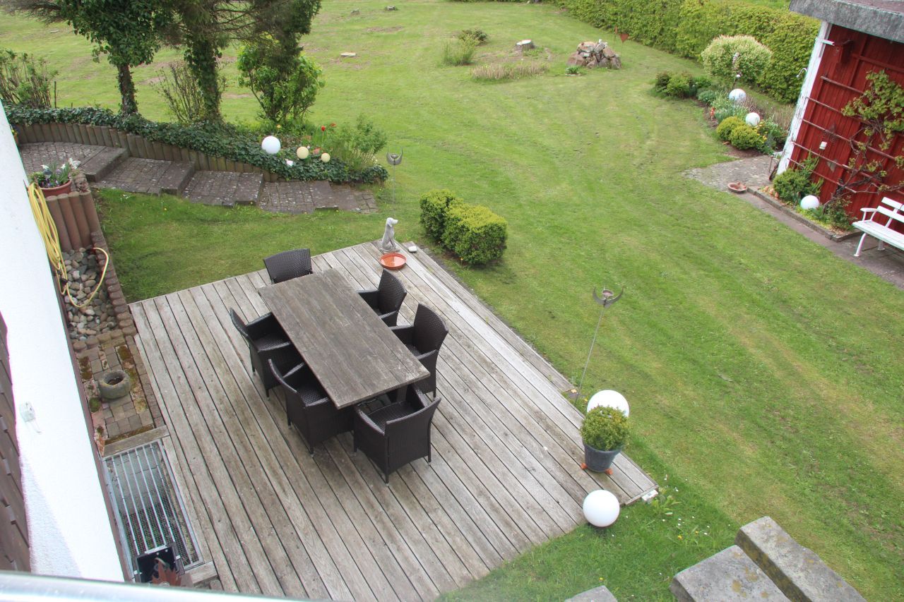 Blick vom Balkon Blick vom Balkon