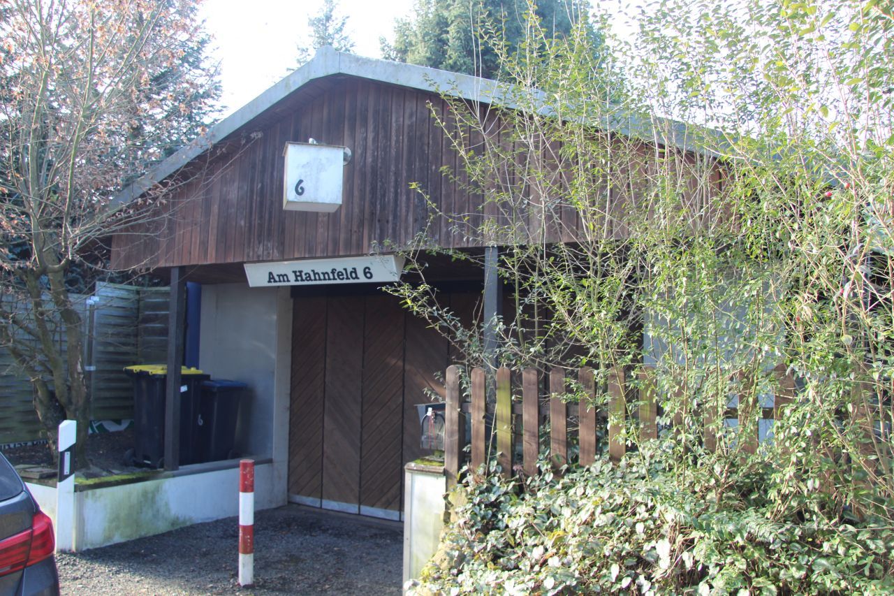 die Doppelgarage die Doppelgarage