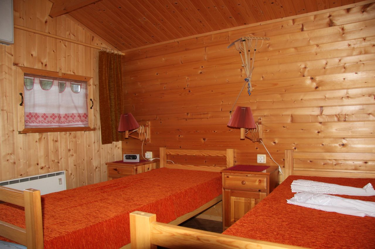 die Schlafmöglichkeit im Gästehaus die Schlafmöglichkeit im Gästehaus