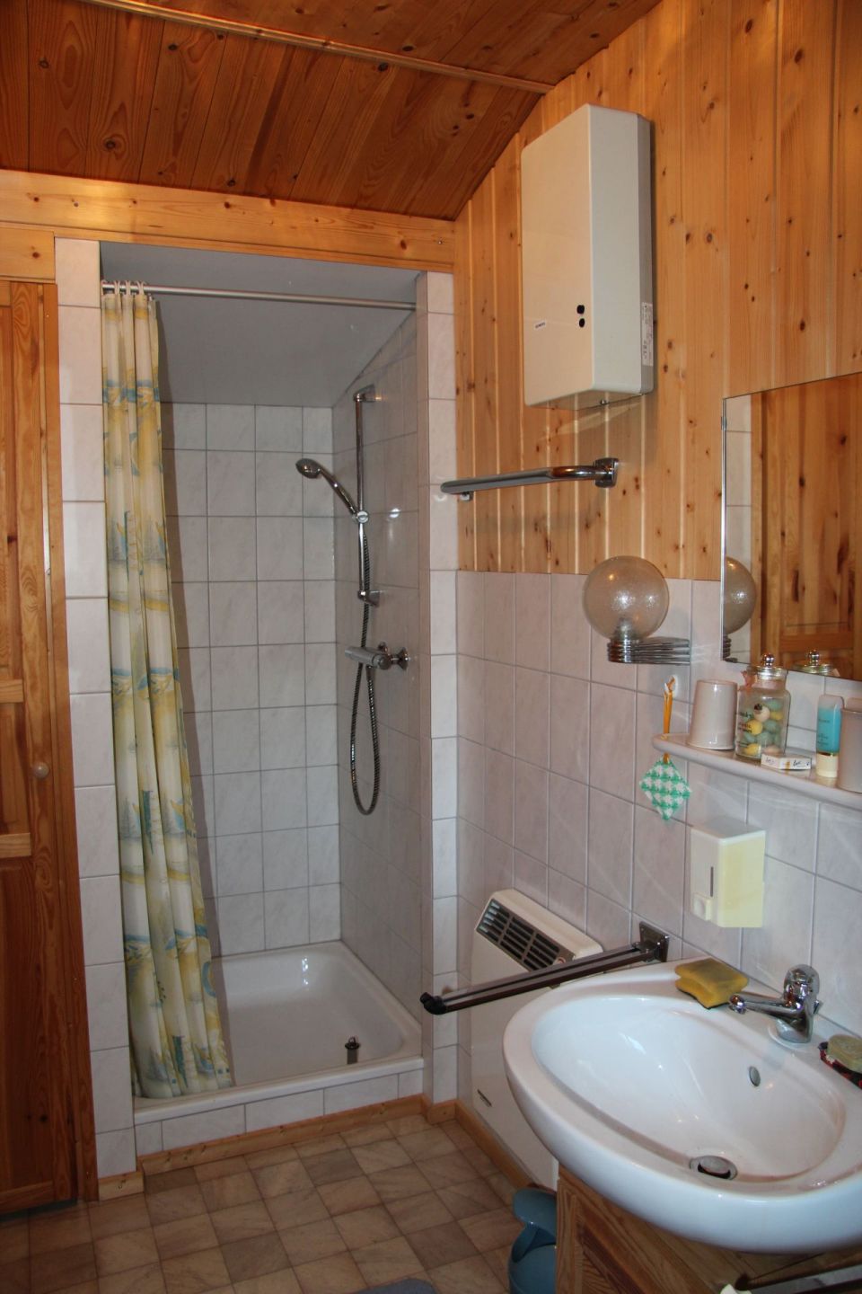 das Bad im Gästehaus das Bad im Gästehaus