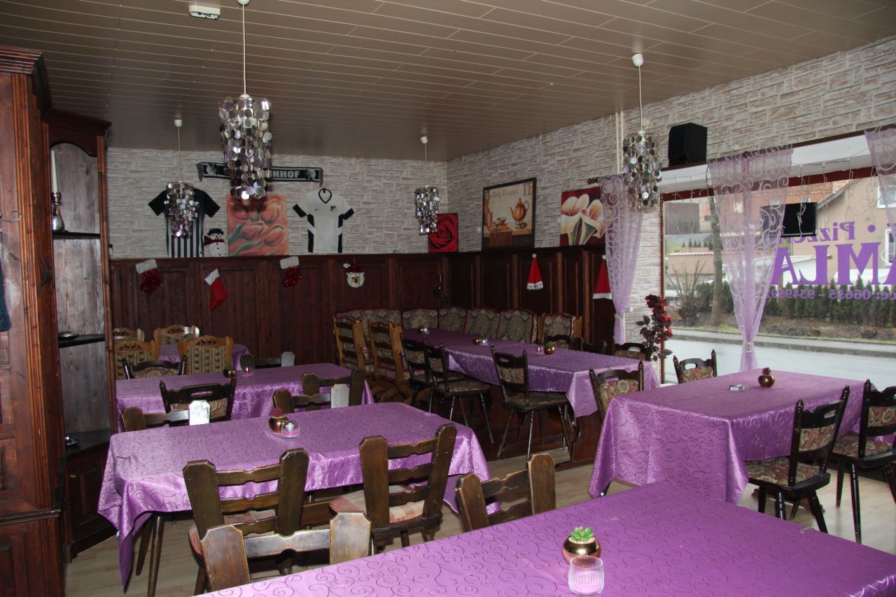 die Pizzeria im EG die Pizzeria im EG