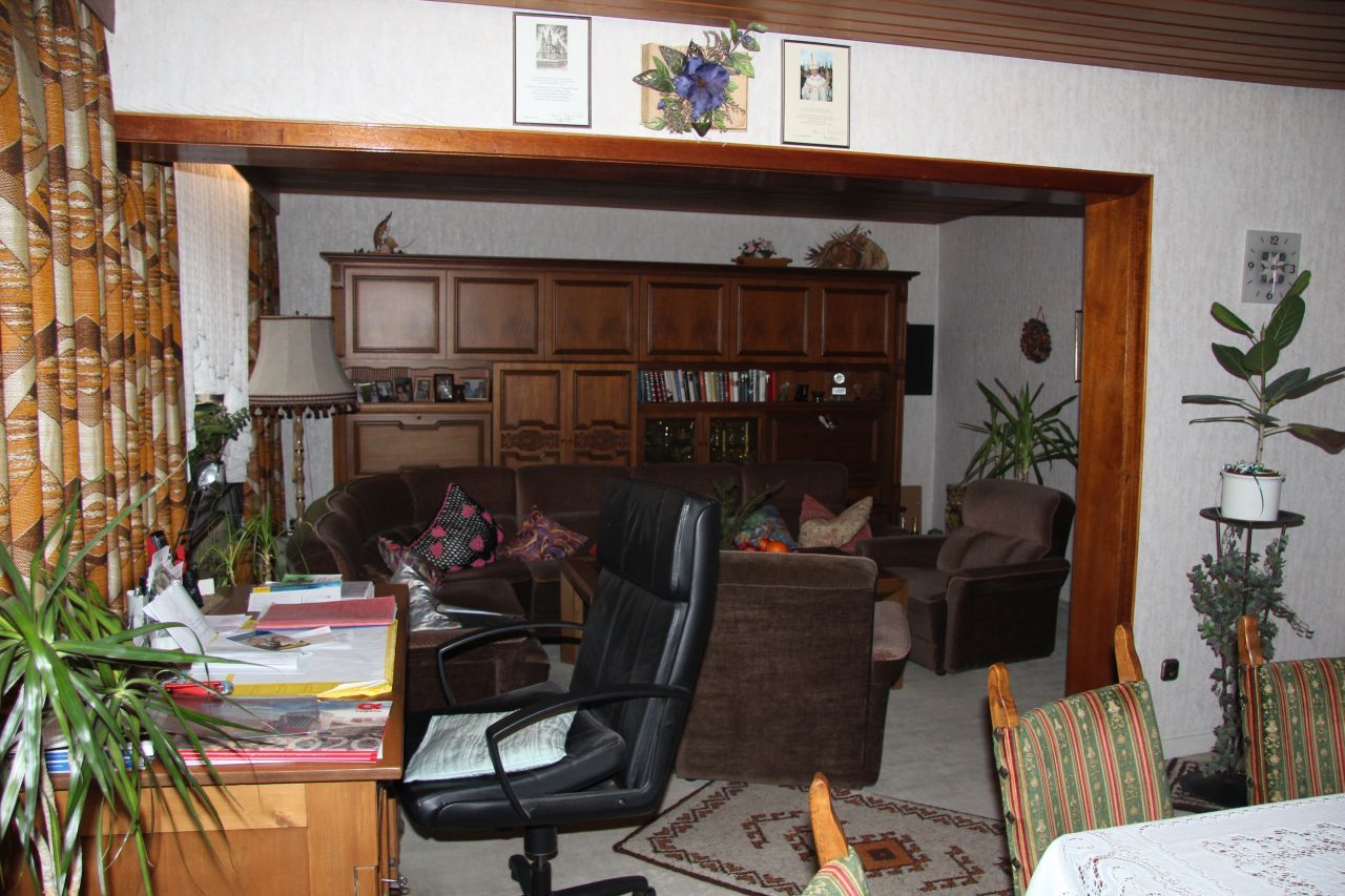 Das Wohnzimmer im OG Das Wohnzimmer im OG