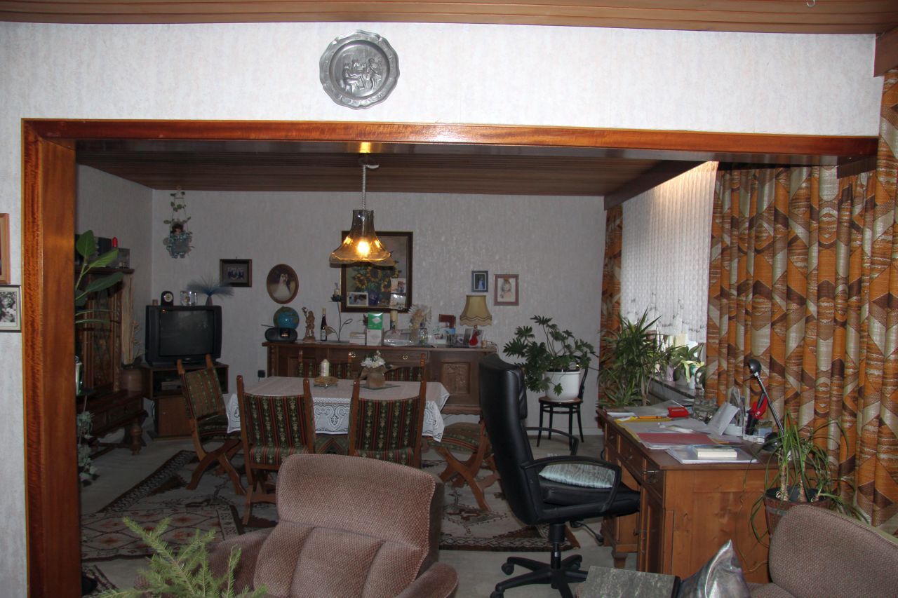 das Wohnzimmer im OG das Wohnzimmer im OG