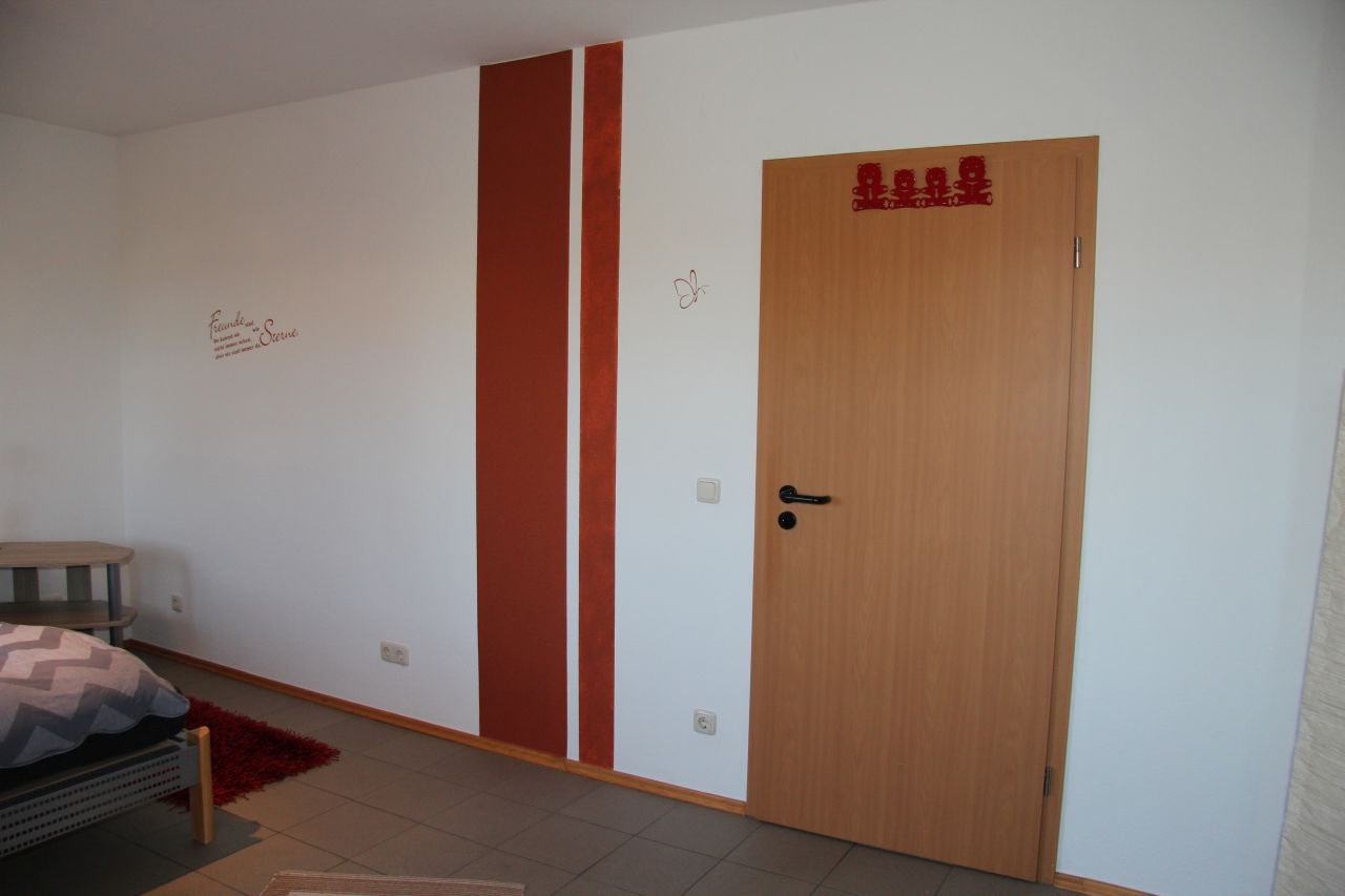 das Schlafzimmer im KG das Schlafzimmer im KG