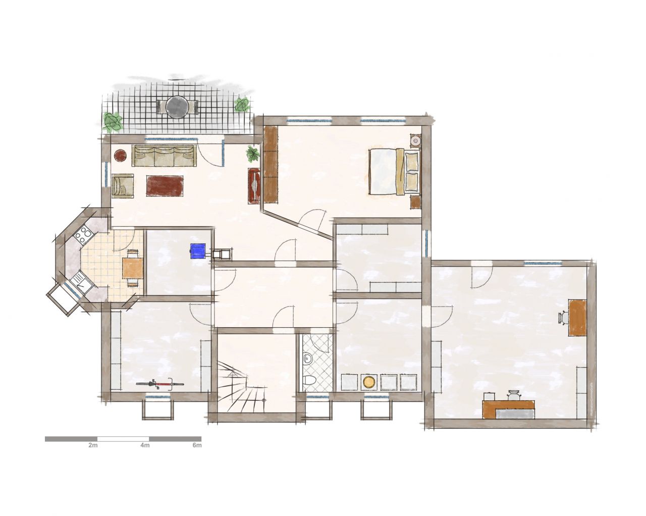 Grundriss KG Grundriss KG