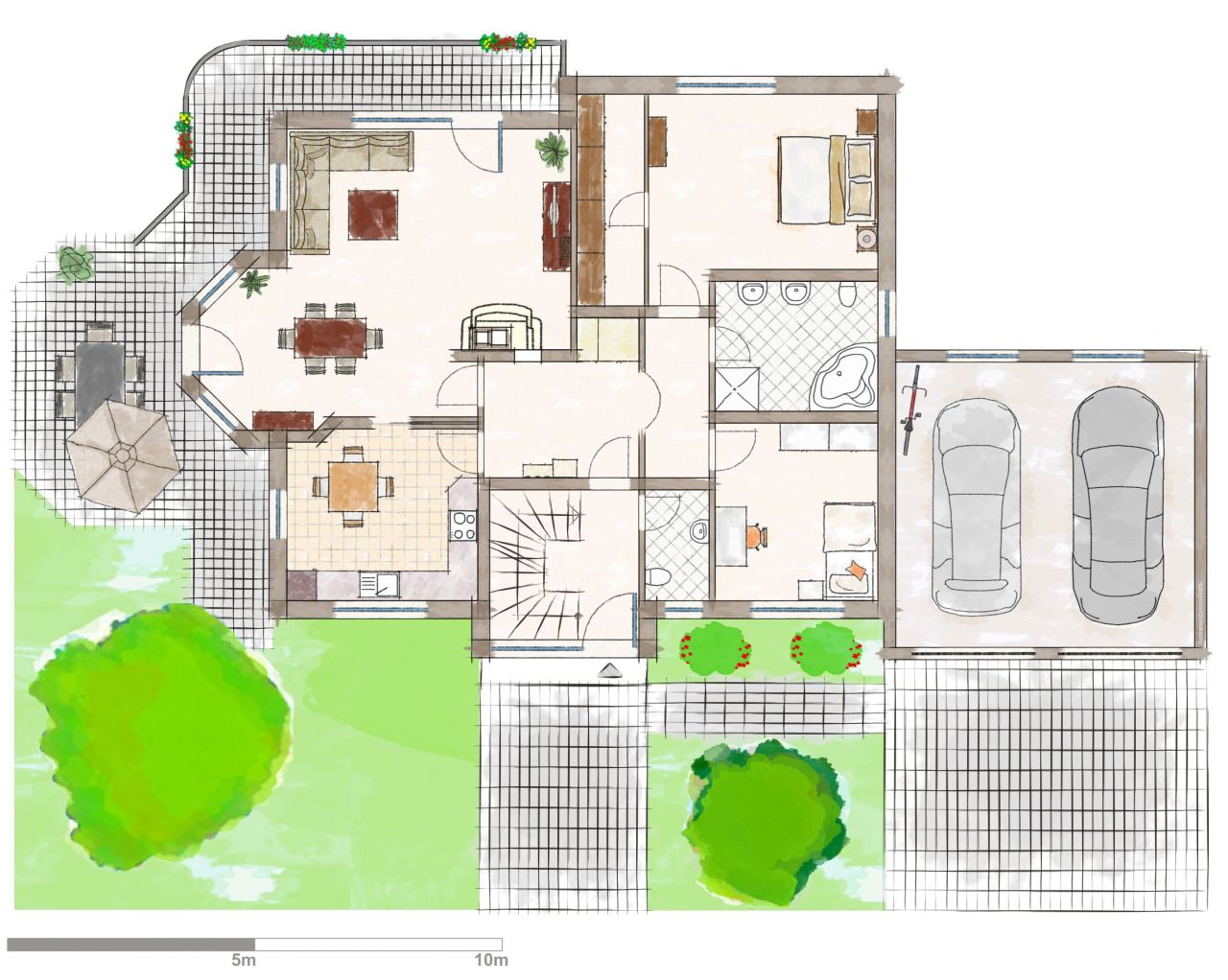 Grundriss EG Grundriss EG