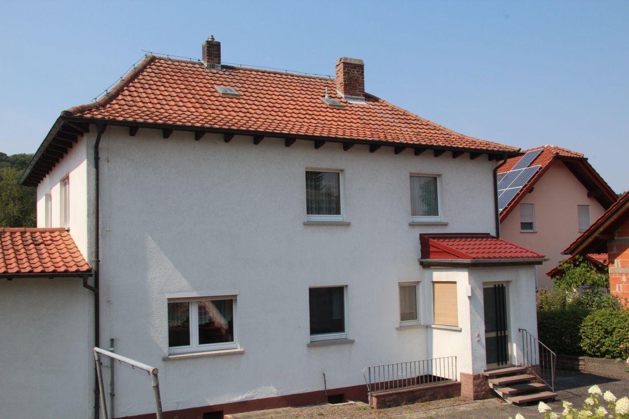 die Rückansicht die Rückansicht