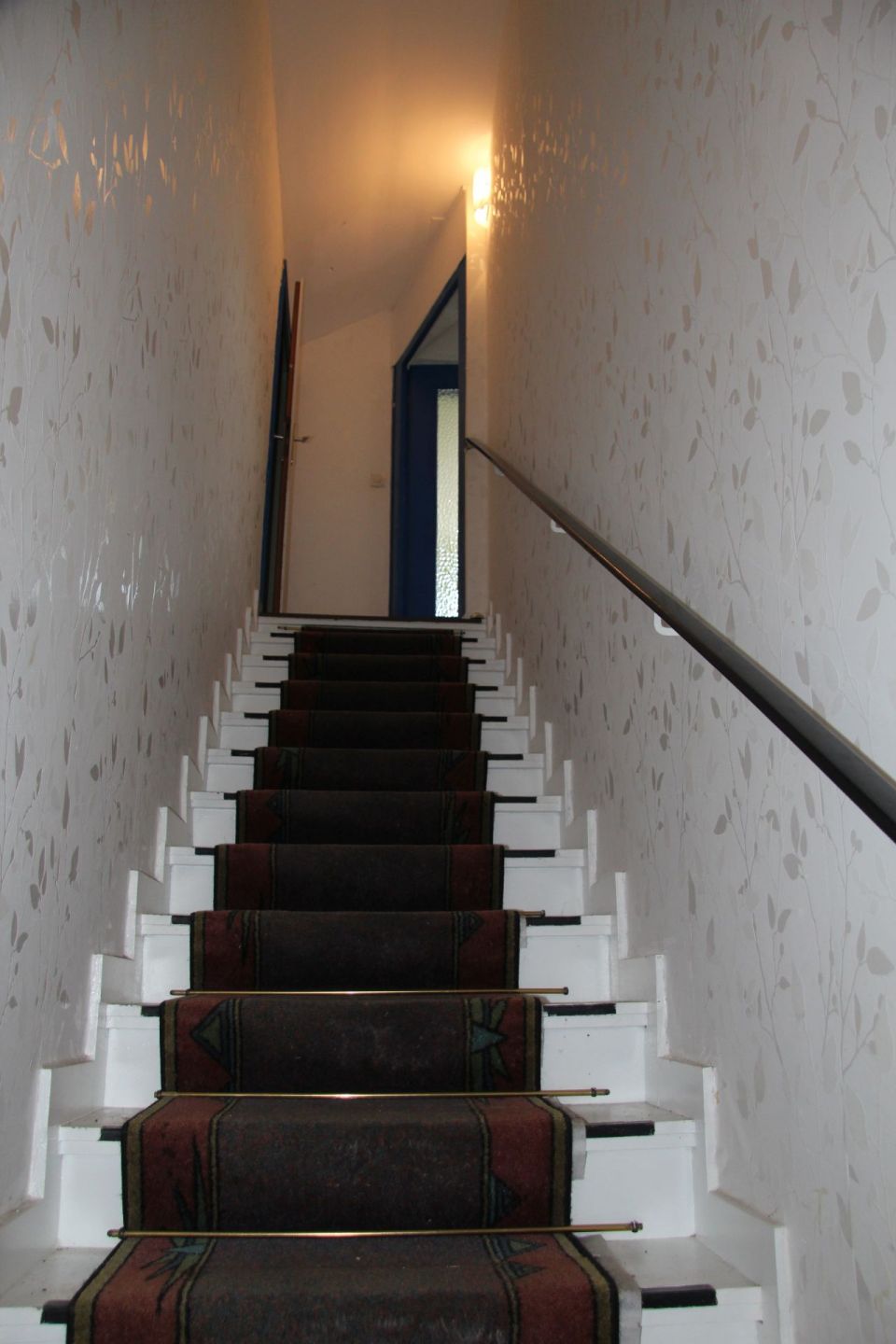 die Treppe in das DG die Treppe in das DG