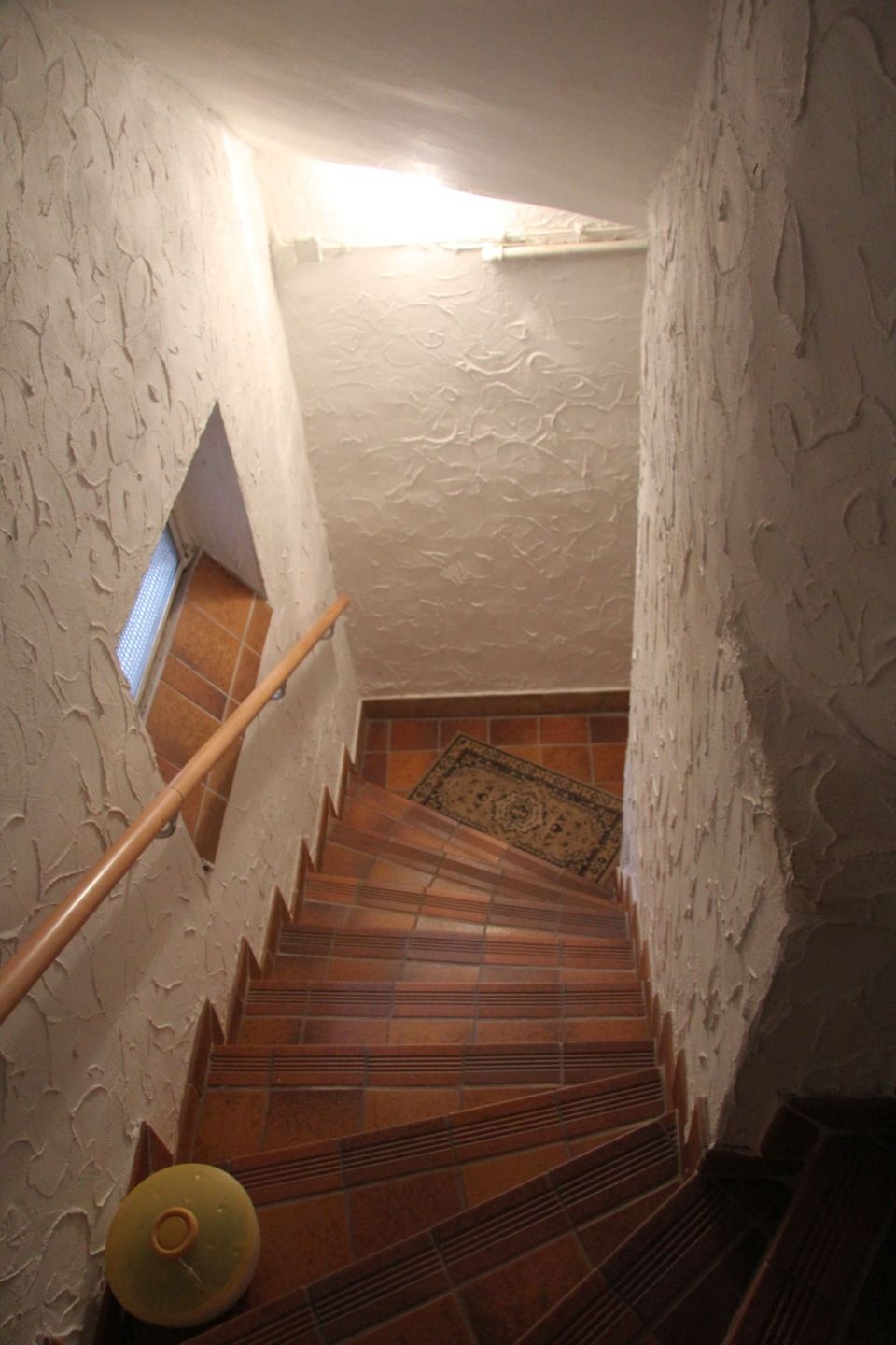 die Treppe zum KG