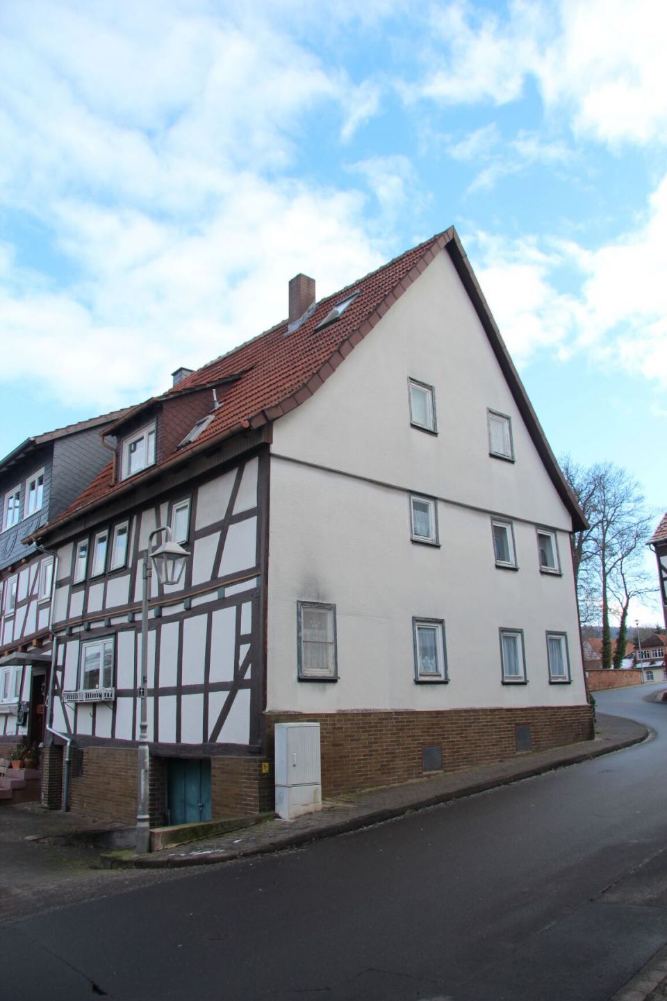 die Außenansicht die Außenansicht