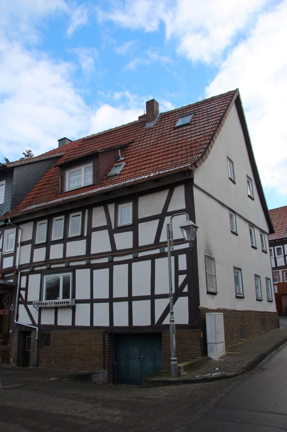 die Außenansicht die Außenansicht