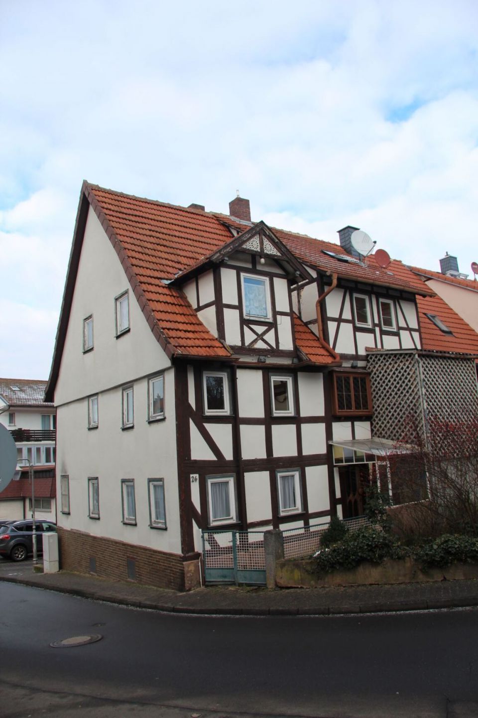 die Außenansicht die Außenansicht