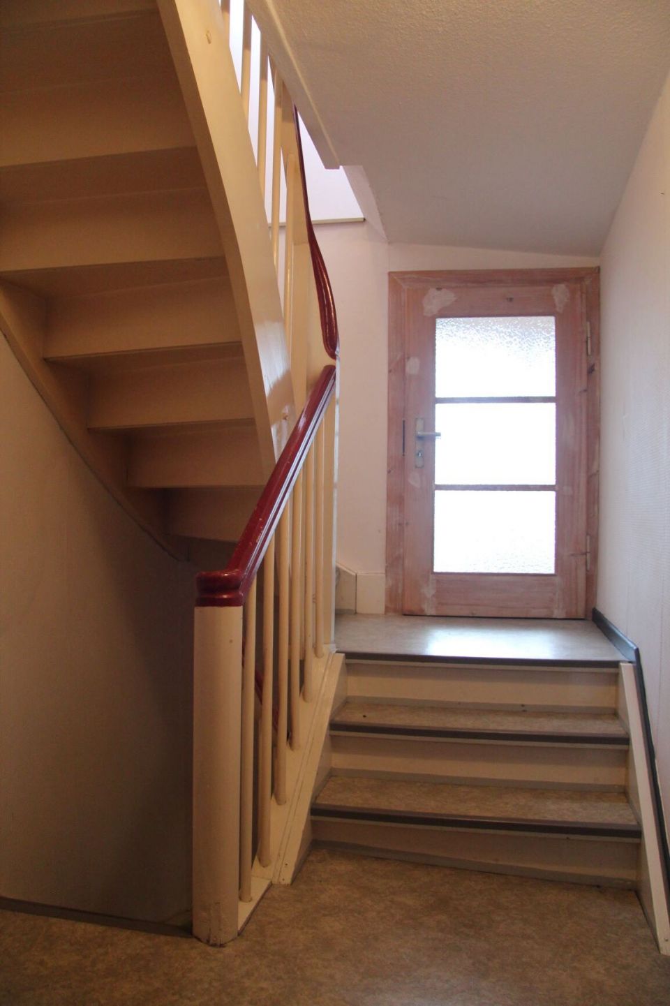 die Treppe zum DG die Treppe zum DG