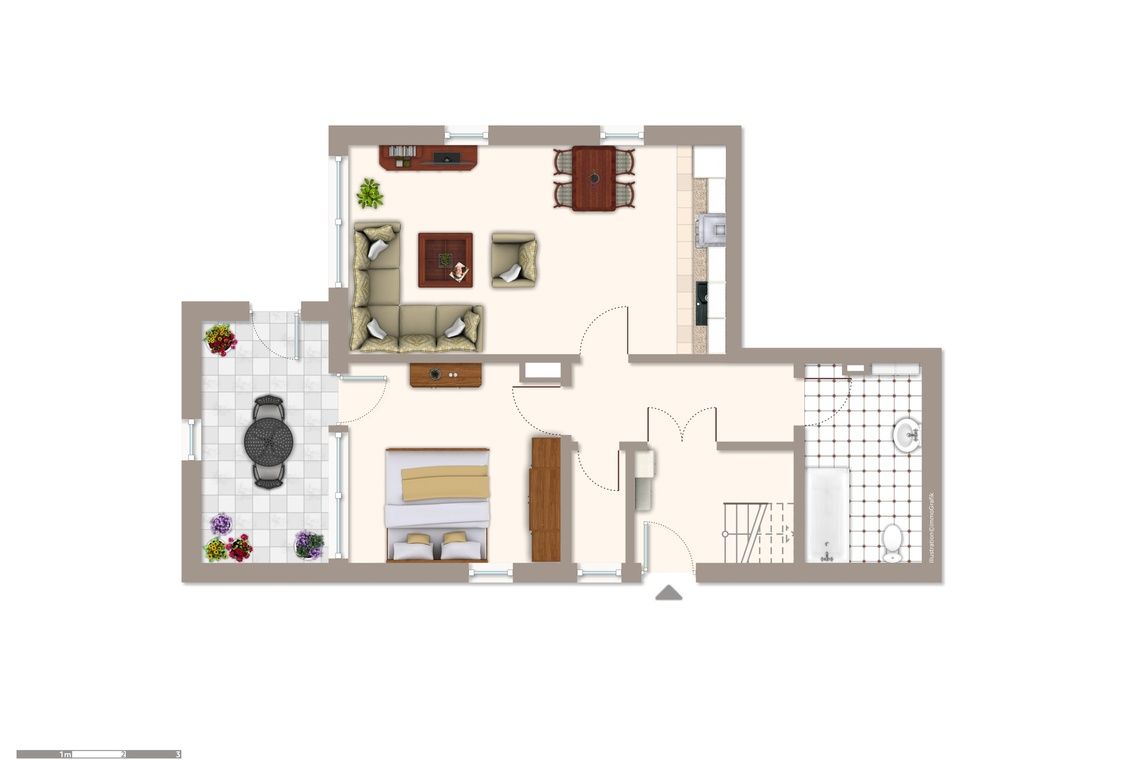 Wohnung 3 Wohnung 3