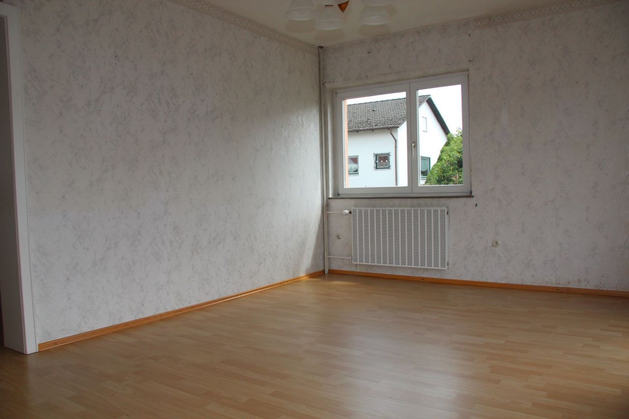 das Wohnzimmer im EG