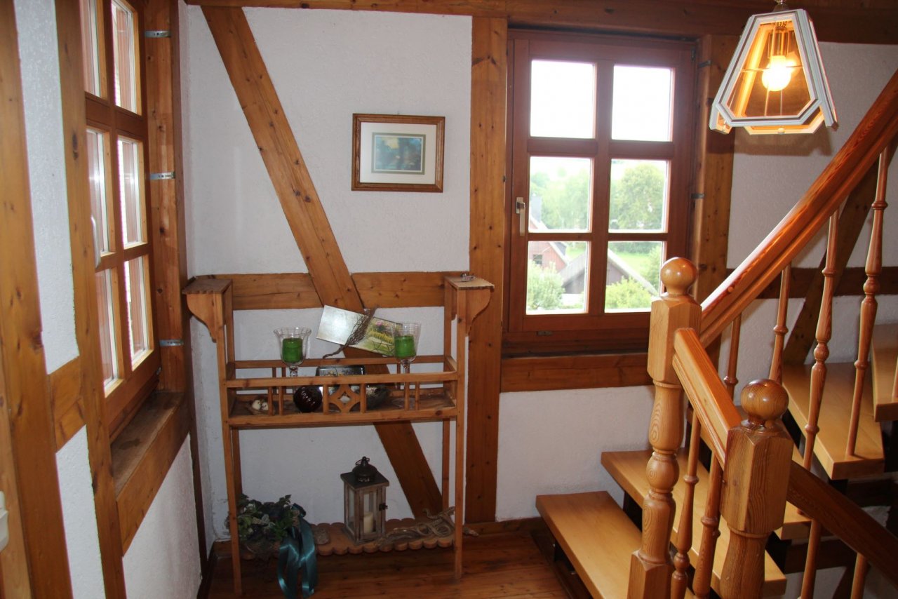 die Treppe zum DG die Treppe zum DG