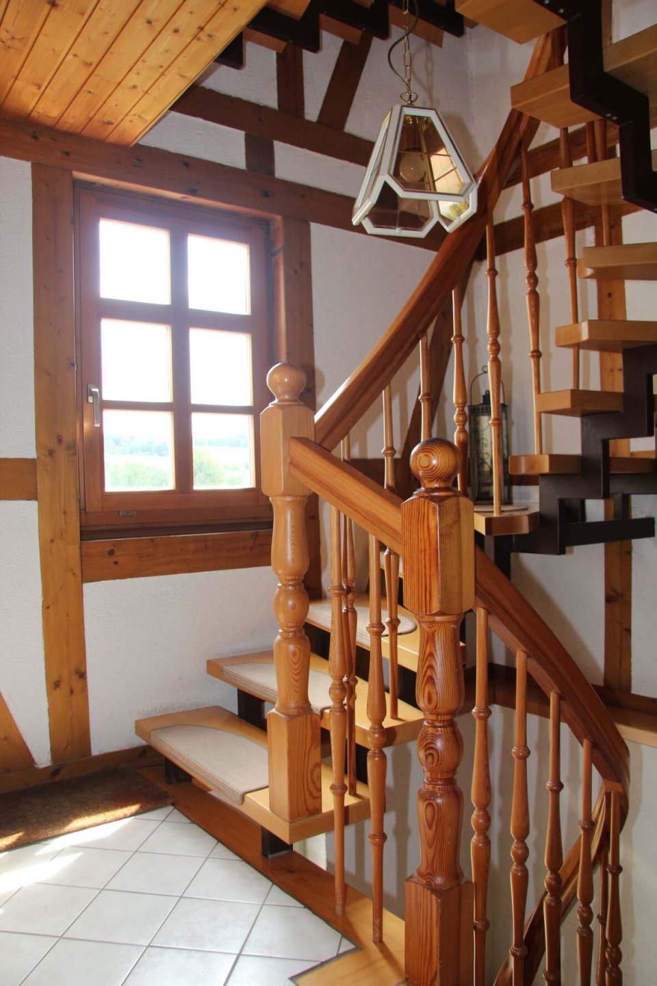 die Treppe zum OG die Treppe zum OG
