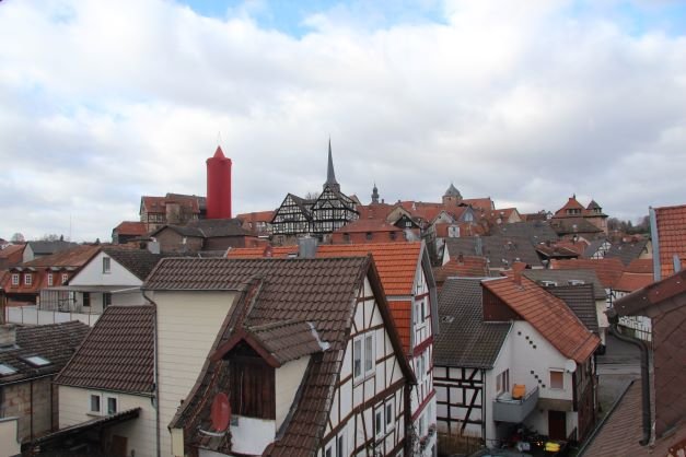 der Blick aus einem Fenster im DG der Blick aus einem Fenster im DG