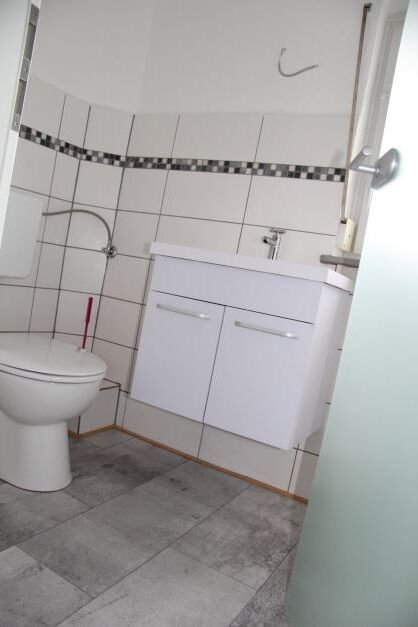 das WC im OG das WC im OG