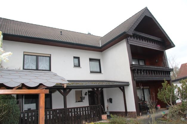 die Außenansicht die Außenansicht