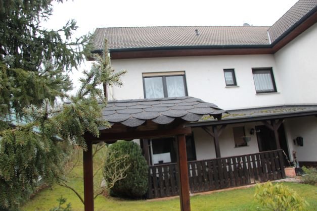 die Außenansicht die Außenansicht