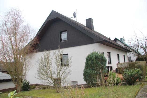 die Giebelansicht die Giebelansicht