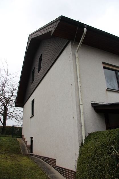 die Giebelansicht die Giebelansicht