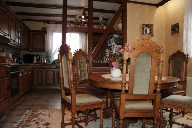 Küche/Esszimmer im OG Küche/Esszimmer im OG