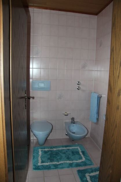 das Gäste WC im OG das Gäste WC im OG