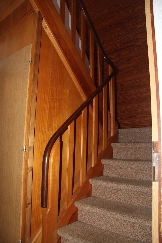 die Treppe zum DG die Treppe zum DG