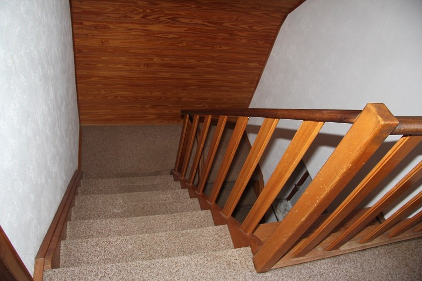 die Treppe zum DG die Treppe zum DG