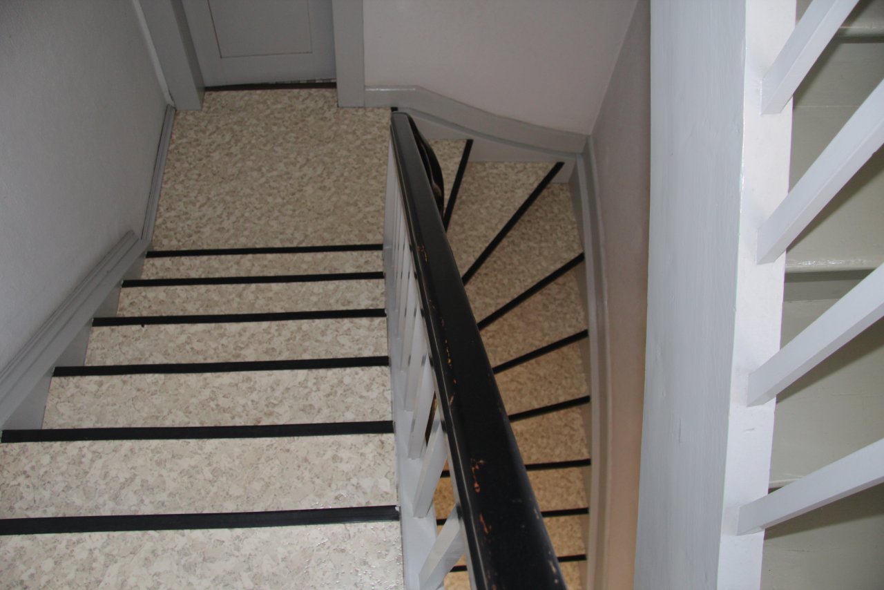 die Treppe zum OG die Treppe zum OG