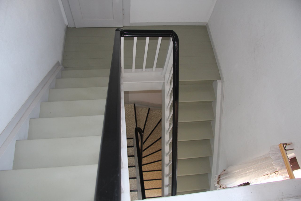 die Treppe zum DG die Treppe zum DG