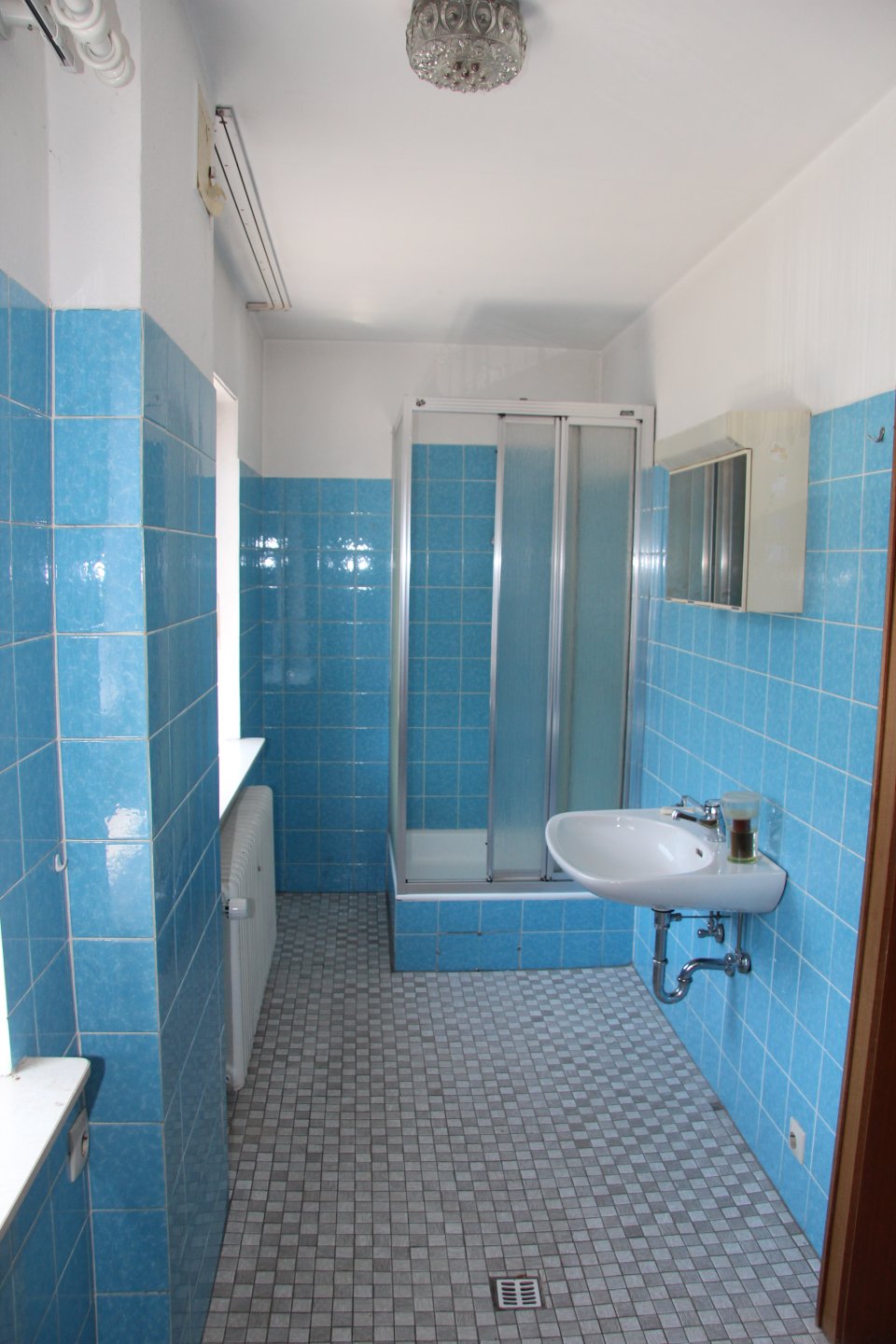 das Badezimmer im OG das Badezimmer im OG