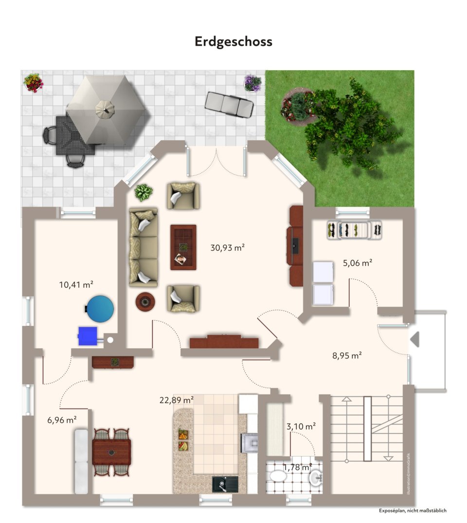 Erdgeschoss Erdgeschoss