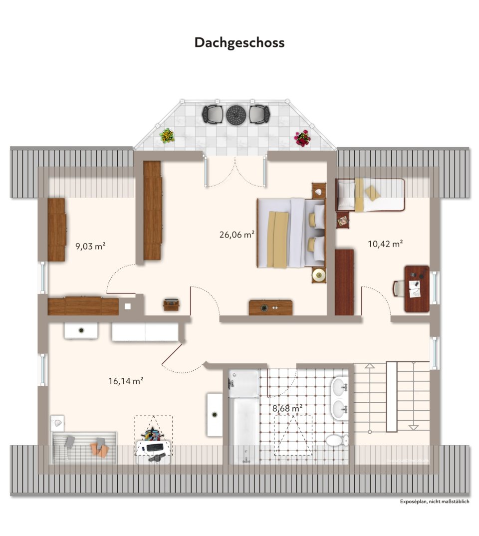 Dachgeschoss Dachgeschoss