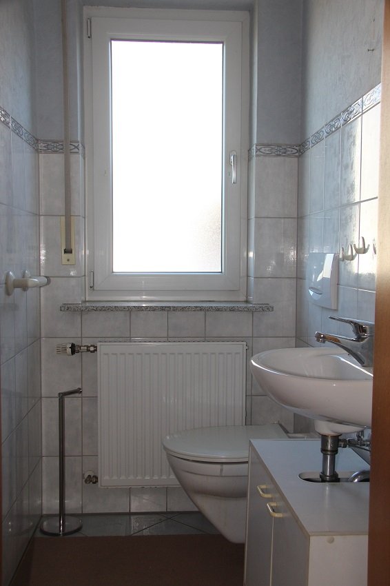 das Gäste WC im EG das Gäste WC im EG