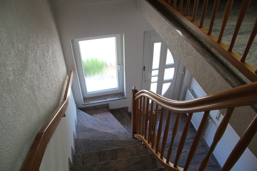 die Treppe zum DG die Treppe zum DG