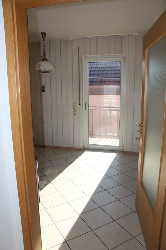 der Zugang zum Balkon im EG der Zugang zum Balkon im EG
