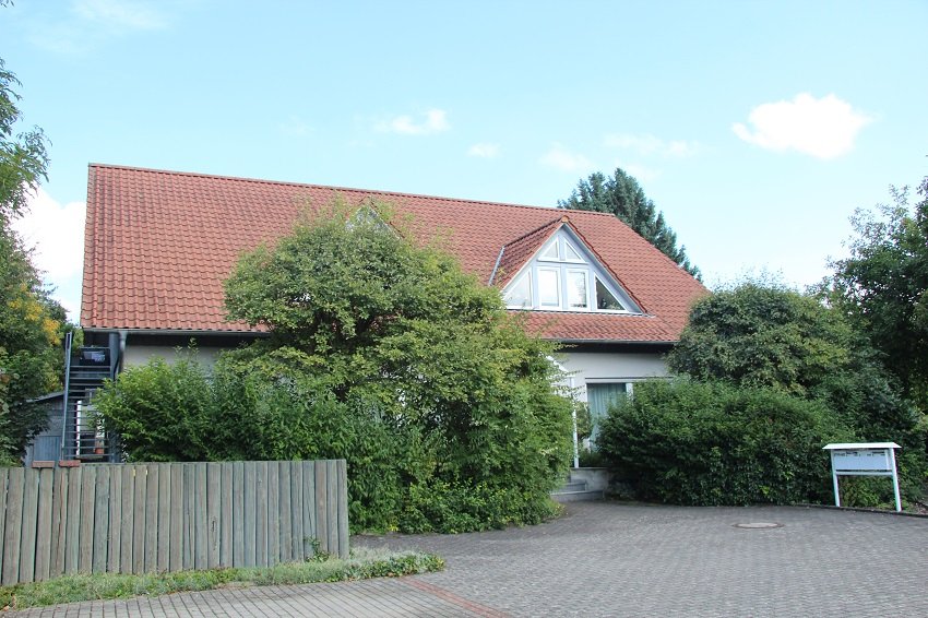 die Außenansicht die Außenansicht