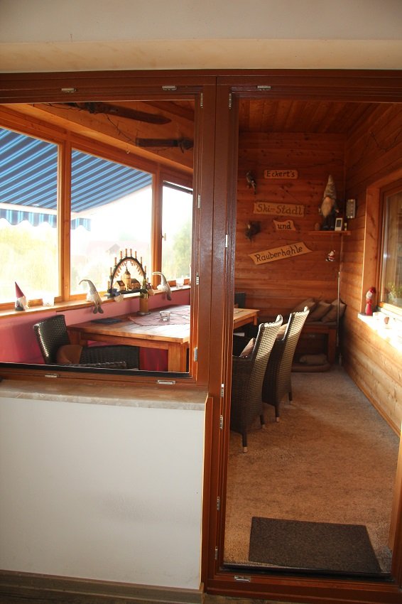 der Wintergarten-Balkon der Wintergarten-Balkon