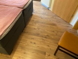 Eines der Doppelzimmer Eines der Doppelzimmer