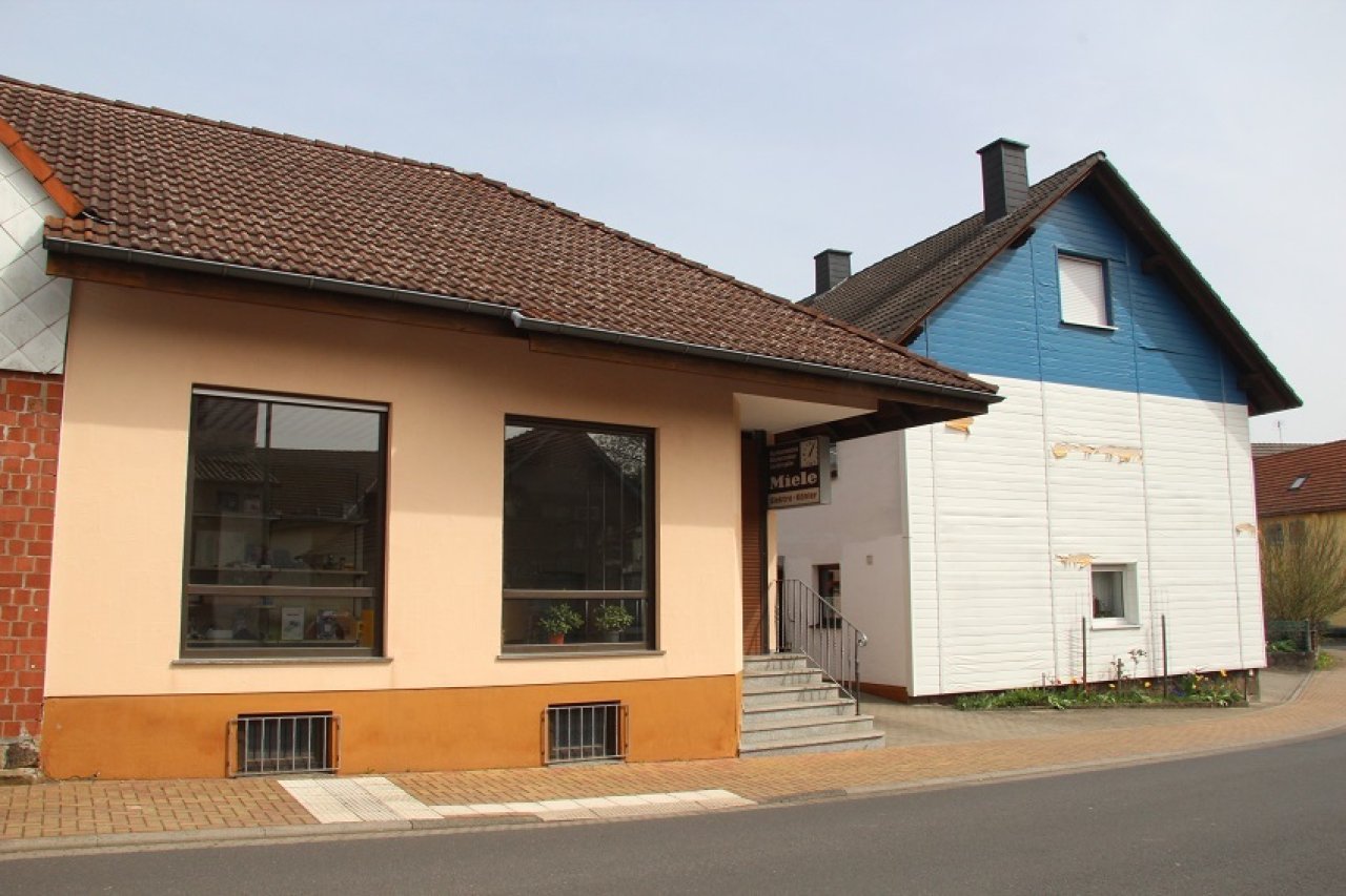 die Straßenansicht die Straßenansicht